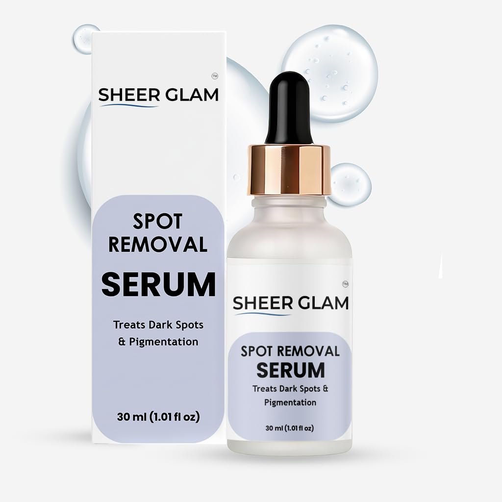Sheer Glam Spot Removal Serum, 30 ml