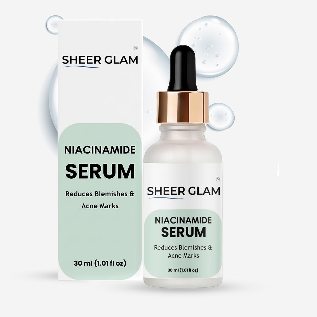 Sheer Glam Niacinamide Serum, 30 ml
