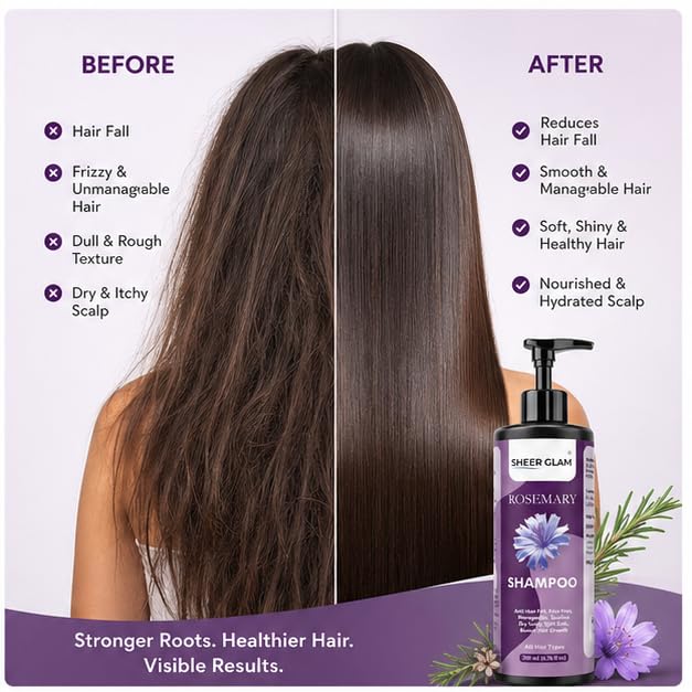 Sheer Glam Rosemary Shampoo