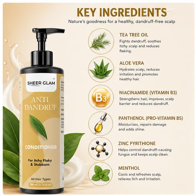 Sheer Glam Anti Dandruff Conditioner