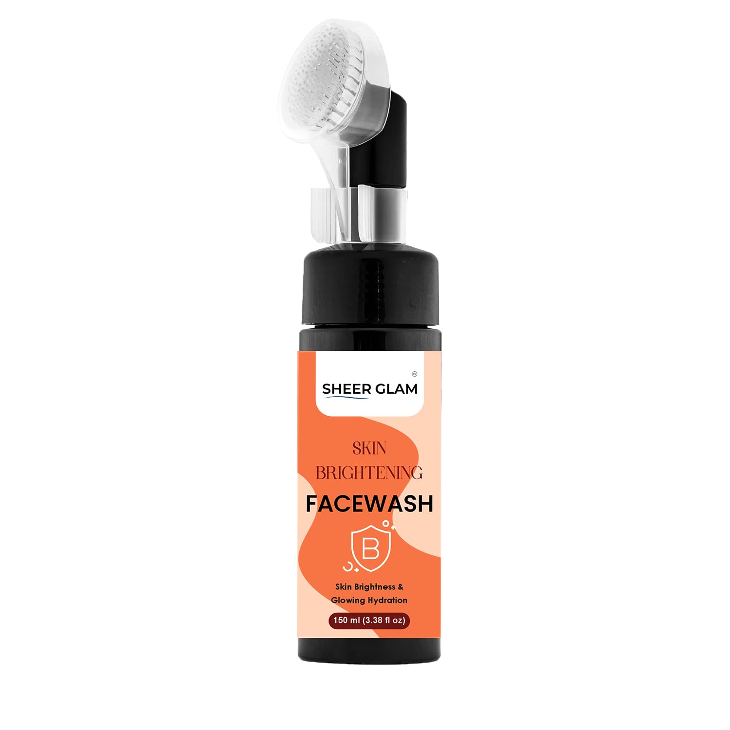 Sheer Glam Skin Brightening Face Wash 150 ml Applicator