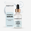 Sheer Glam Vitamin C Serum for Hyperpigmentation & Dull Skin, 30 ml
