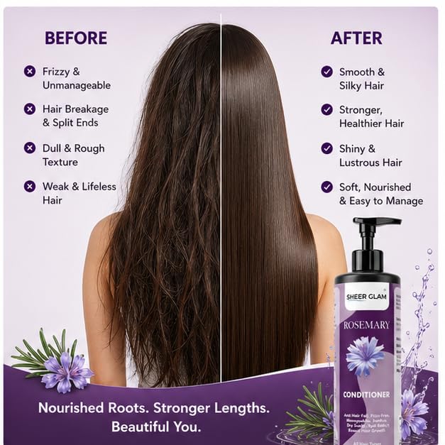 Sheer Glam Rosemary Conditioner