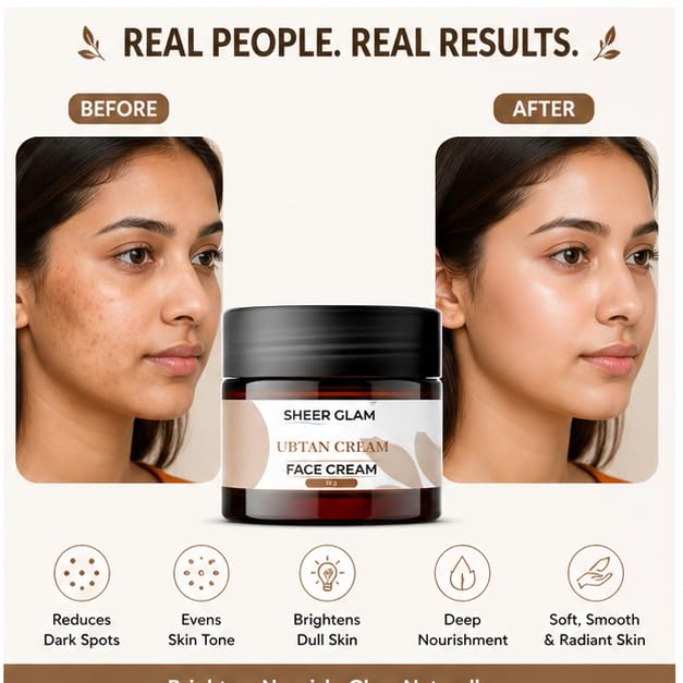 Sheer Glam Ubtan Face Cream