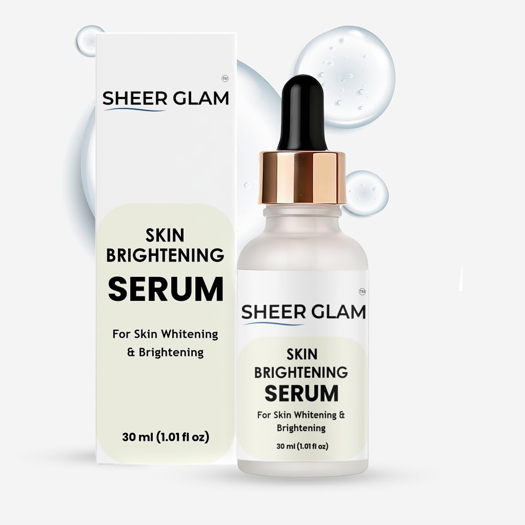 Sheer Glam Skin Brightening Serum for Whitening and Brightening, 30 ml