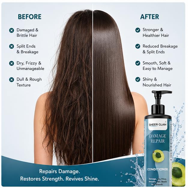 Sheer Glam Damage Repair Conditioner