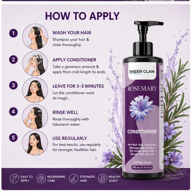 Sheer Glam Rosemary Conditioner