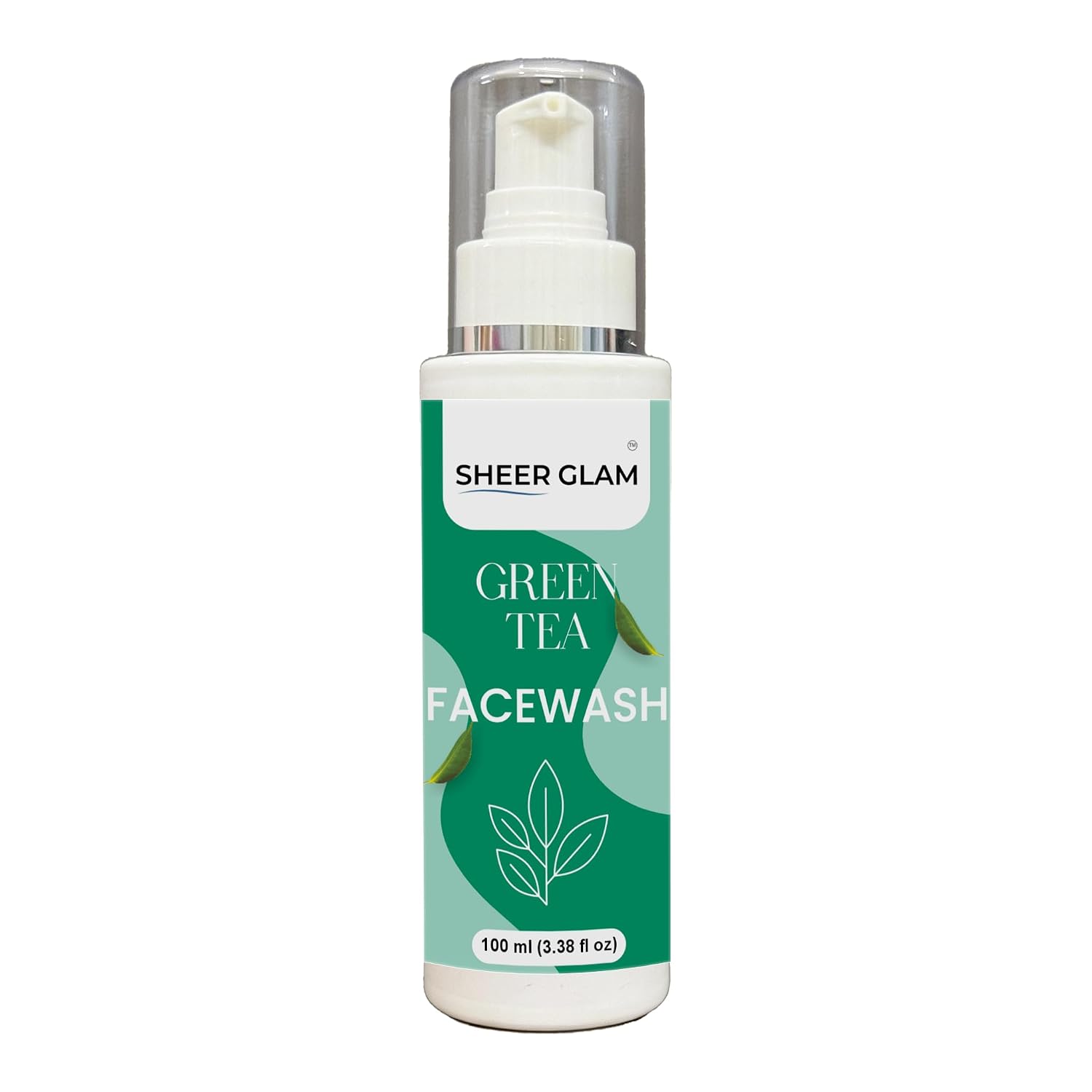 Sheer Glam Green Tea Face Wash 100 ml