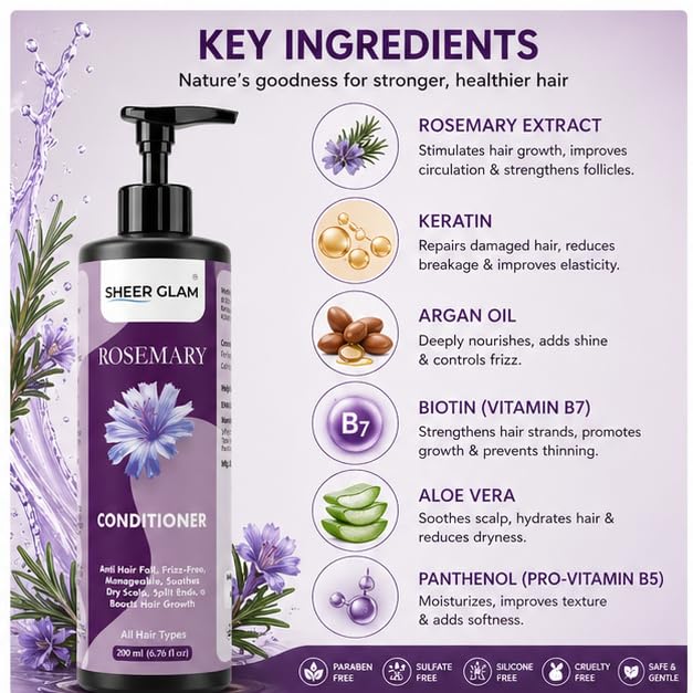 Sheer Glam Rosemary Conditioner