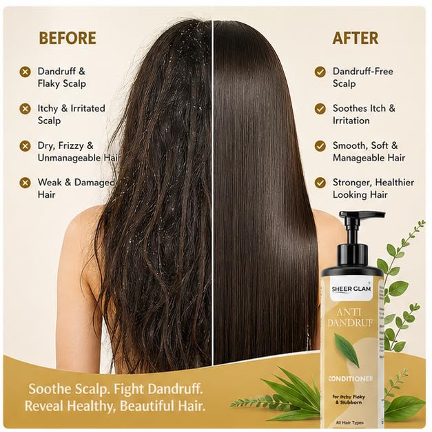 Sheer Glam Anti Dandruff Conditioner