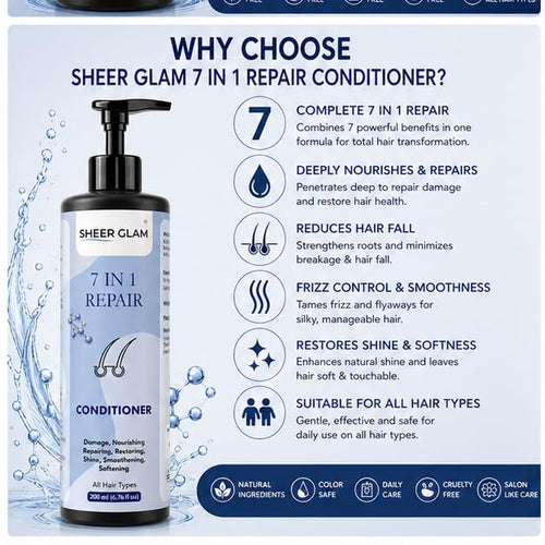 Sheer Glam 7 in 1 Repair Conditioner