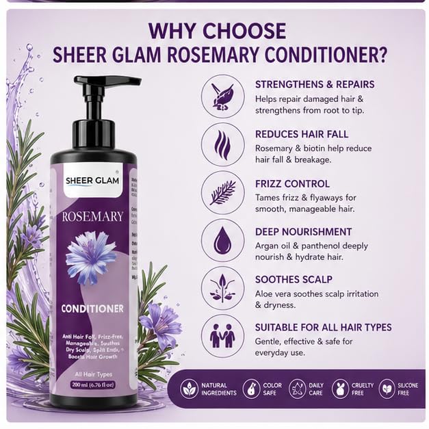 Sheer Glam Rosemary Conditioner