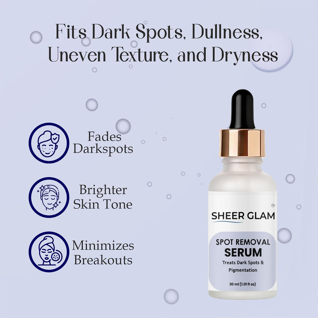 Sheer Glam Spot Removal Serum, 30 ml