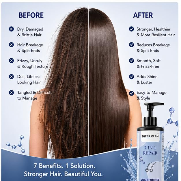 Sheer Glam 7 in 1 Repair Conditioner