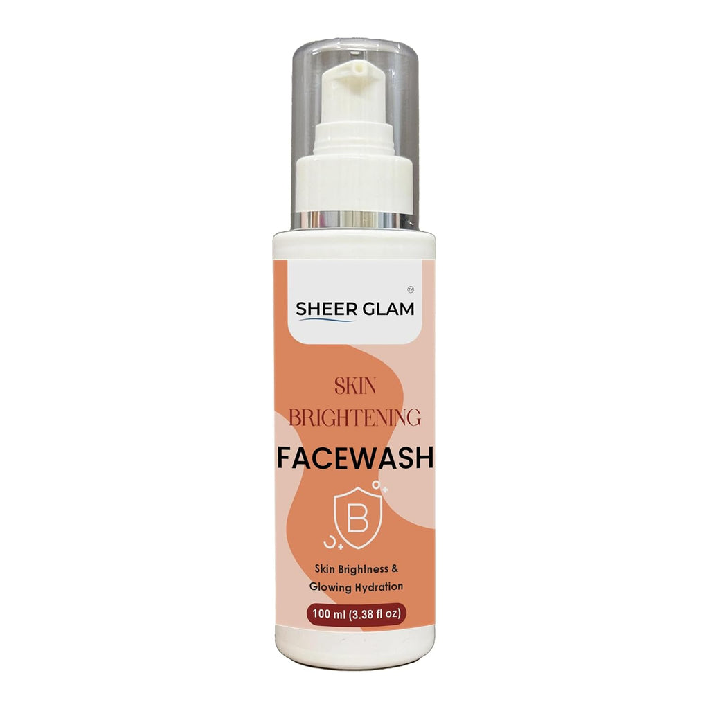 Sheer Glam Skin Brightening Face Wash 100 ml
