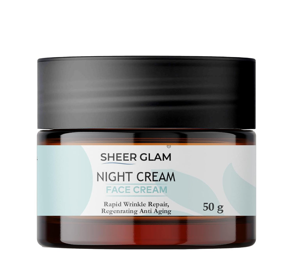 Sheer Glam Night Face Cream
