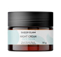 Sheer Glam Night Face Cream