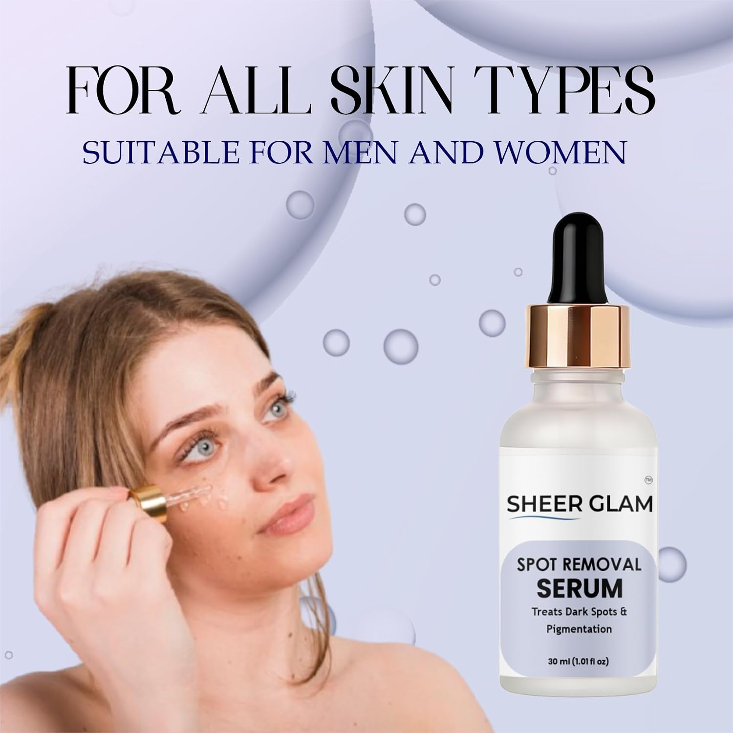 Sheer Glam Spot Removal Serum, 30 ml