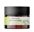 Sheer Glam Skin Lightening Face Cream