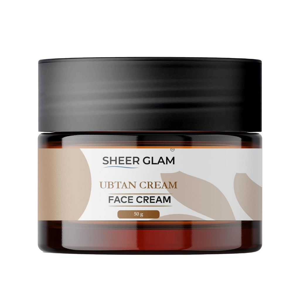 Sheer Glam Ubtan Face Cream