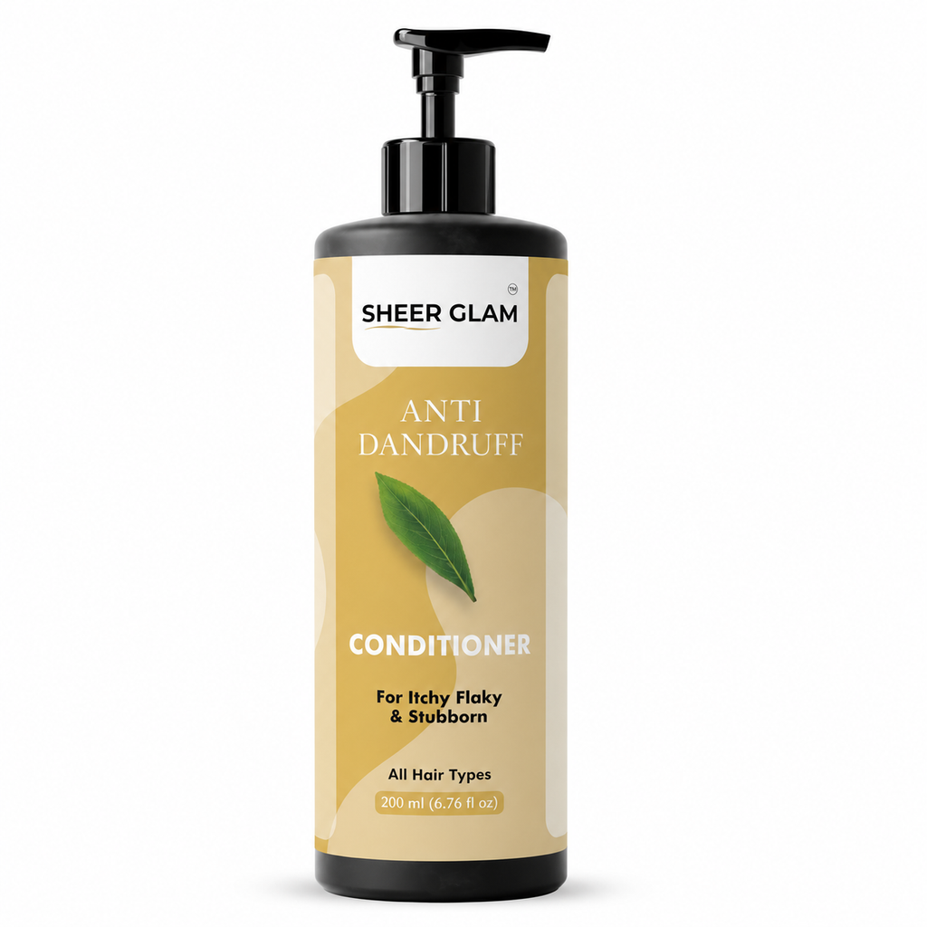 Sheer Glam Anti Dandruff Conditioner