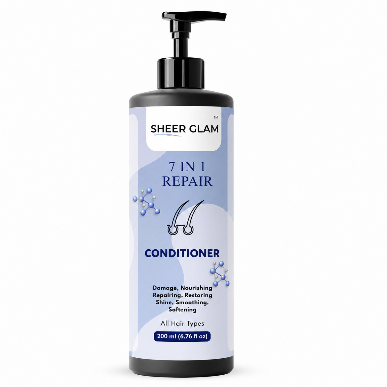 Sheer Glam 7 in 1 Repair Conditioner