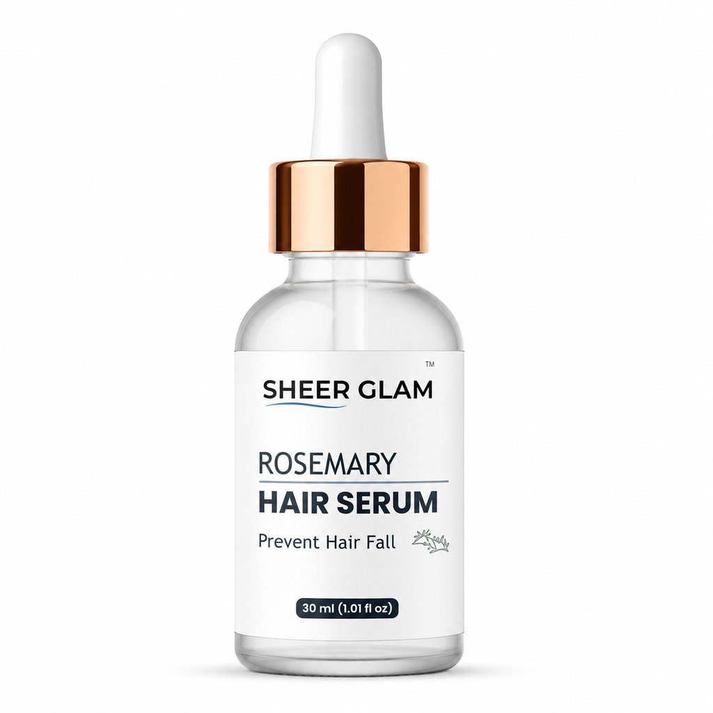 Sheer Glam Rosemary Hair Serum for Hair Fall Control, 30 ml