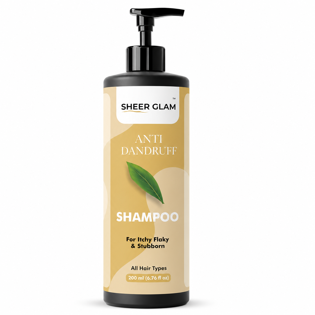 Sheer Glam Anti Dandruff Shampoo