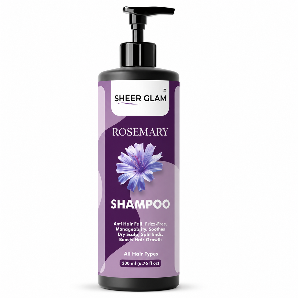 Sheer Glam Rosemary Shampoo