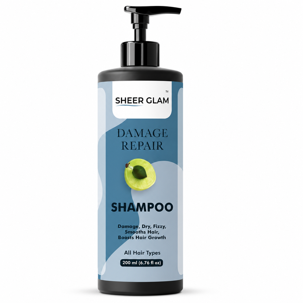 Sheer Glam Damage Repair Shampoo